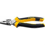 Плоскогубцы (пассатижи) STAYER 2203-1-20, 200мм, комбинированные, маслобензостойкие рукоятки 13709