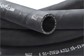 Рукав напорный (шланг топливный), 32мм, 16Атм, с нитяным каркасом, черный, на метраж 33884