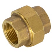 Муфта разъемная 1/2" (15мм), американка, прямая 81479