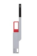 Пьезозажигалка HOMESTAR HS-1205 102769, серая 76656