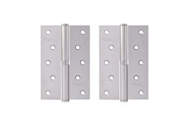 Петля карточная НОРА-М ЕСО 750-5"-FHP, 120x80x2.5мм, левая, матовый никель 82071