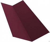 Ендова внутренняя, 200х200x2000м, RAL 3005 вишня 55125