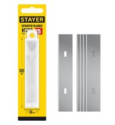 Лезвия сменные STAYER 79551 для скребков, 100мм, комплект 5шт 84945