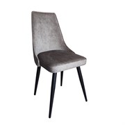 Стул с мягким сиденьем Берлин L27 WOOL, г/п до 110кг, графит 92561