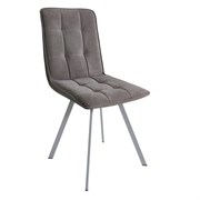 Стул с мягким сиденьем ЖЕНЕВА Б42 LATTE, г/п до 120кг, латте 92562