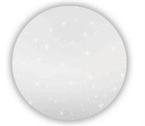 Светильник настенно-потолочный светодиодный Фарлайт Звезда slim, 18Вт, 6500К, 255мм 87824