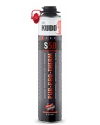 Утеплитель напыляемый KUDO PUR?PRO?THERM S 5.0, 900г, профессиональный, летний 85337