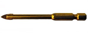 Сверло EKTO DS-109-0800-0075 по кафелю и стеклу, 8мм, шестигранный хвостовик 79978