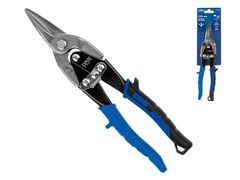 Ножницы по металлу EXPERT STARTUL SE4130-25, 250мм, прямой рез, двухкомпонентные рукоятки 83330