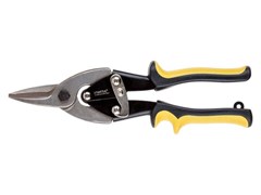 Ножницы по металлу MASTER STARTUL ST4010-S, 250мм, прямой рез, двухкомпонентные рукоятки 83515