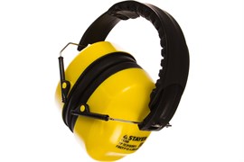 Наушники STAYER MASTER защитные, до 105дБ, регулируемое оголовье 86005