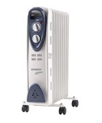 Радиатор электрический масляный Engy EN-2209 Modern, 9 секций, 2кВт, 3 режима, белый 55264