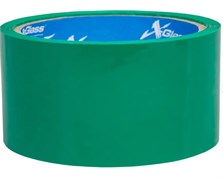 Лента клейкая (скотч) XGLASS 160086, 50ммx50м, упаковочная, зеленая 89032