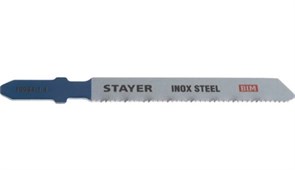 Полотно для лобзика по металлу STAYER PROFI 15994-1.4, Т118АF, 50мм, набор 2шт. 7503