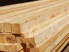 Брус/доска обрезной 100x100x6000, 1 сорт, хвоя, сухая, длина 6м, (Цена за 1 шт) 93