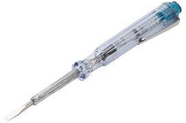 Отвертка-пробник (индикатор) Smartbuy SBT-SCT-T135P1, до 500В, 135мм 76483