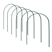 Дуги парниковые Green Une, 2x0.7м, металллический с ПВХ, комплект 6шт. 59292