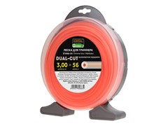 Леска для триммера DUAL-CUT STARTUL GARDEN ST6068-30, 3ммx56м, форма круг 75174