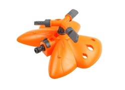 Распылитель круговой STARTUL GARDEN ST6010-13 Бабочка, 3 сопла, на подставке, ABS-пластик 90650