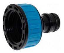 Адаптер штуцерный GRINDA Premium 8-426402 с внешней резьбой 3/4", для системы полива, АБС-пластик 86836