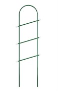 Шпалера садовая Green Line Лесенка, 1.3x0.33м, металлическая, зеленая 12679