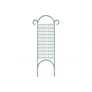 Шпалера садовая Green Line Решетка мелкая, 1.9x0.73м, металлическая, зеленая 4225