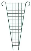 Шпалера садовая Green Line Решетка прямая, 1.8x0.85м, металлическая, зеленая 45508
