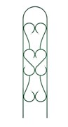 Шпалера садовая Green Line Узорная, 1.7x0.32м, металлическая, зеленая 80329