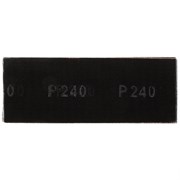 Сетка абразивная P240, 106x280мм, MATRIX 75182, поштучно 23626