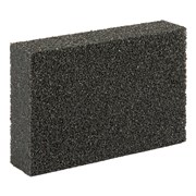 Губка для шлифования Р60, 100x70x25мм, MATRIX 75701, 4-сторонняя, мягкая 68320