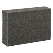 Губка для шлифования Р120, 100x70x25мм, MATRIX 75704, 4-сторонняя, мягкая 68323