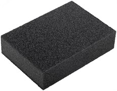 Губка для шлифования Р320, 100х70х25мм, FIT IT 38357, алюминий-оксидная, средняя жесткость 74960