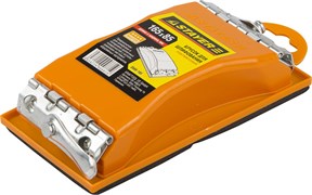 Брусок STAYER для шлифования, 165x85мм, пластиковый корпус 3445