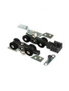 Ролики для раздвижных дверей TIXX DR 13(40), нижние 44391