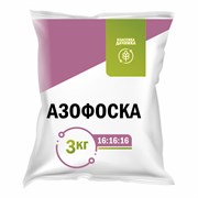 Удобрение минеральное нитроаммофоска (азофоска) Классика дачника (NРK-16:16:16), 3кг 90635