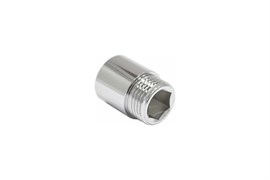 Удлинитель резьбовой STI, 30мм, 1/2", гайка-штуцер 84499