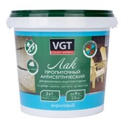 Покрытие защитно-декоративное (антисептик) VGT, 0.9кг, калужница, полуматовый 92971