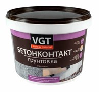 Грунтовка VGT ВД-АК-0301 Бетонконтакт, акриловая, 1.5кг, белая 92951