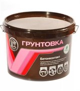 Грунтовка VGT ВД-АК-0301 Бетонконтакт, акриловая, 8кг, белая 92952