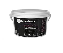 Грунтовка Сайвер ContactBetonX Бетон-контакт, акриловая, 6кг, адгезионная 93083