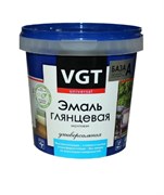 Краска акриловая VGT ВД-АК-1179, интерьерная, 0.5кг, супербелая, глянцевая, база А 92945