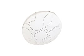Светильник настенно-потолочный светодиодный IN HOME DECO Глория, 24Вт, 6500К, 300мм 90564