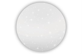 Светильник настенно-потолочный светодиодный Фарлайт Звезда slim, 30Вт, 6500К, 375мм 90336