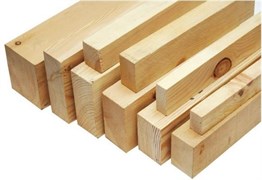Доска 20x100мм, 2м, строганная, сухая, хвойных пород 81003