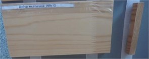 Добор дверной коробки 100x12ммx2.2м, хвойных пород, штука 93109