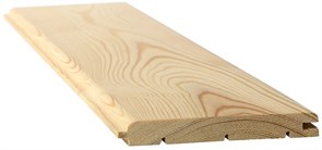 Вагонка Штиль 14x126(120)x3000, длина 3м, сорт AB, хвоя (цена за 1 шт.) 93683