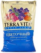 Грунт для цветов Живая земля, 50л 81181