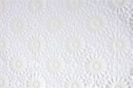 Клеенка ПВХ "LACE" 132см VL073W 35961