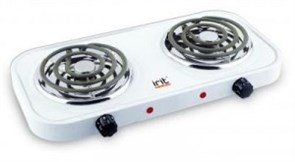 Плита электрическая двухконфорочная «IRIT IR-8120» 2,0квт, 220Вт диск спираль Плита электрическая двухконфорочная «IRIT IR-8120» 2,0квт, 220Вт диск спираль