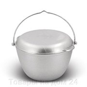Котел «ПОХОДНЫЙ» 5л алюмин. с крышкой КУКМОР Котел «ПОХОДНЫЙ» 5л алюмин. с крышкой КУКМОР